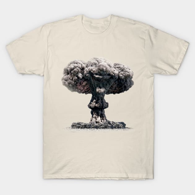 Mushroom Cloud T-Shirt by TeeMax